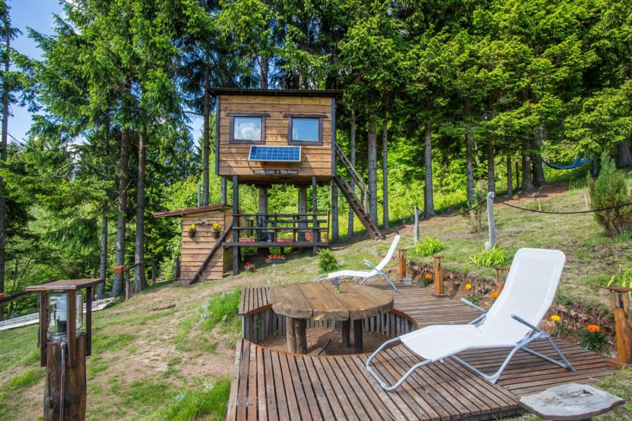 Tree House Gorski Lazi Trsce Экстерьер фото