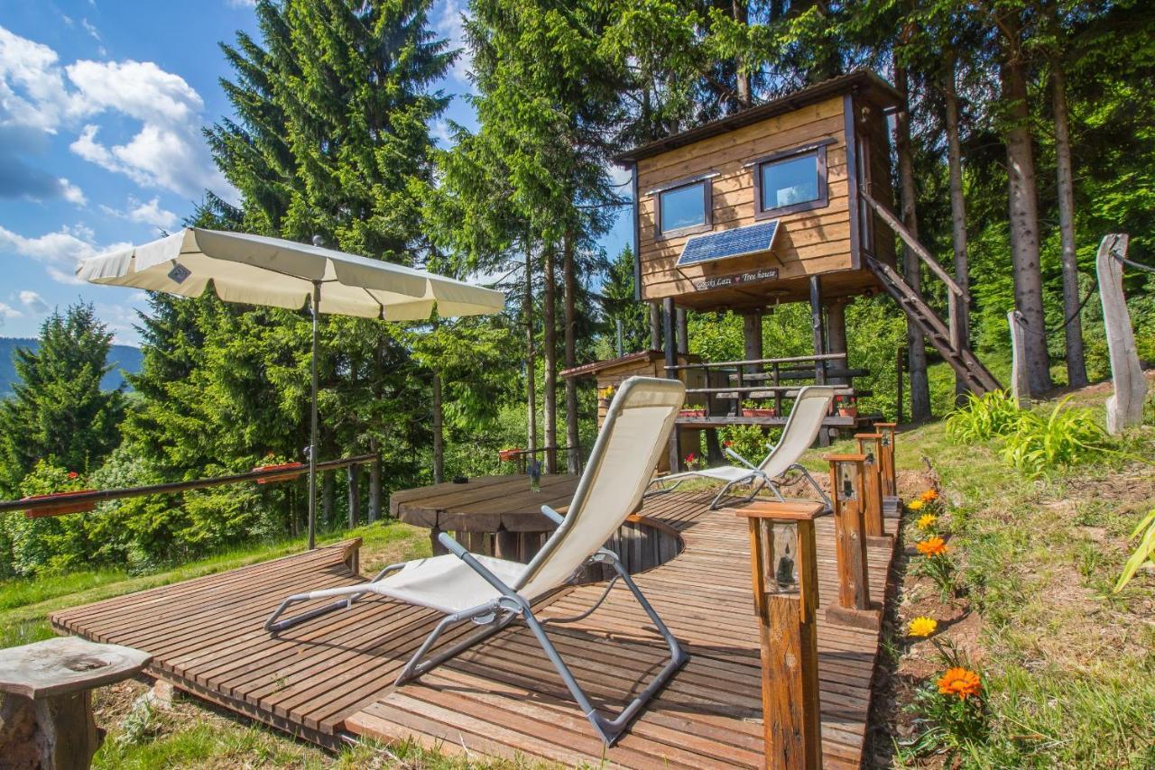 Tree House Gorski Lazi Trsce Экстерьер фото