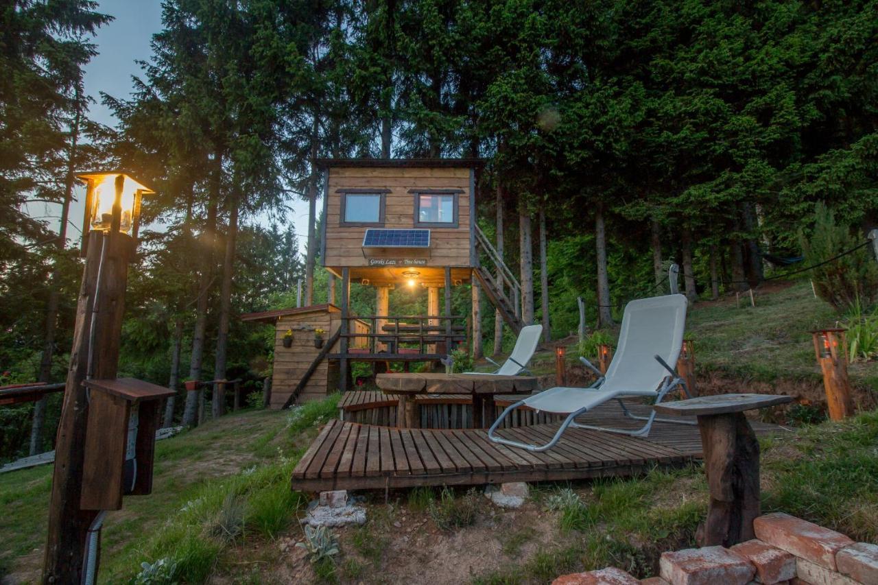 Tree House Gorski Lazi Trsce Экстерьер фото
