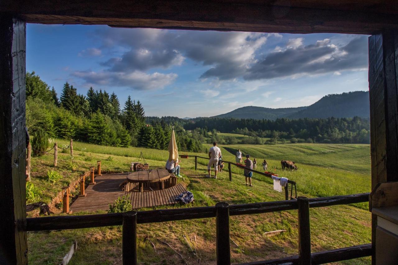 Tree House Gorski Lazi Trsce Экстерьер фото
