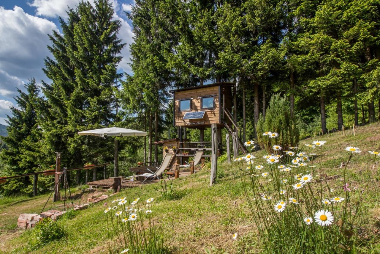Tree House Gorski Lazi Trsce Экстерьер фото