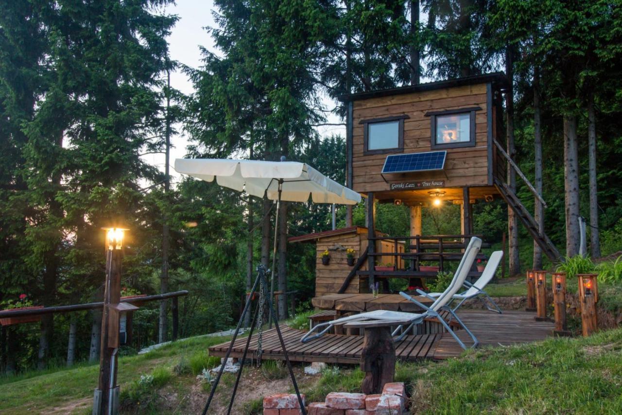Tree House Gorski Lazi Trsce Экстерьер фото