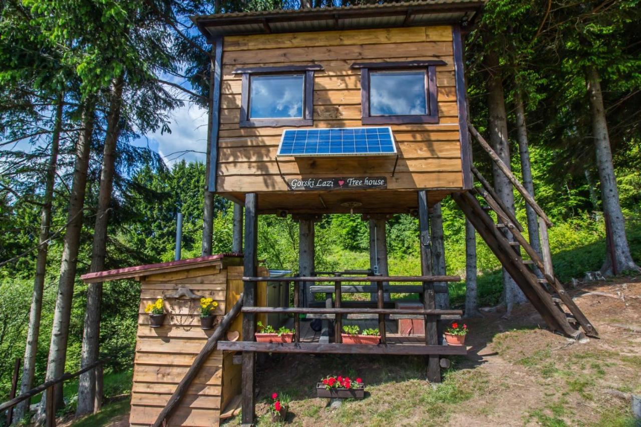 Tree House Gorski Lazi Trsce Экстерьер фото