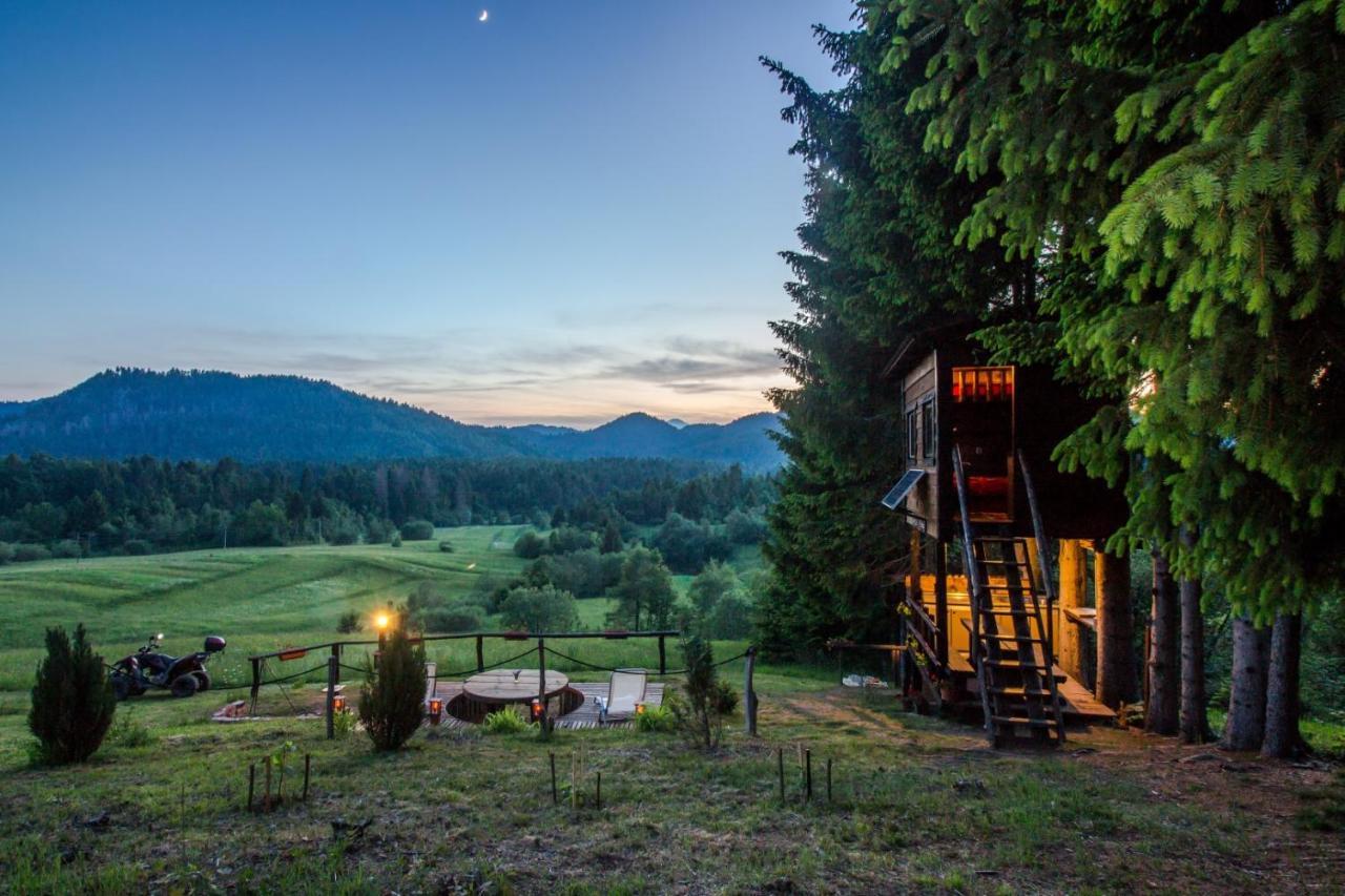 Tree House Gorski Lazi Trsce Экстерьер фото
