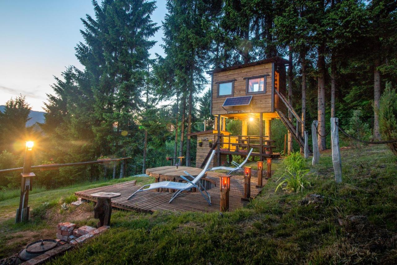 Tree House Gorski Lazi Trsce Экстерьер фото