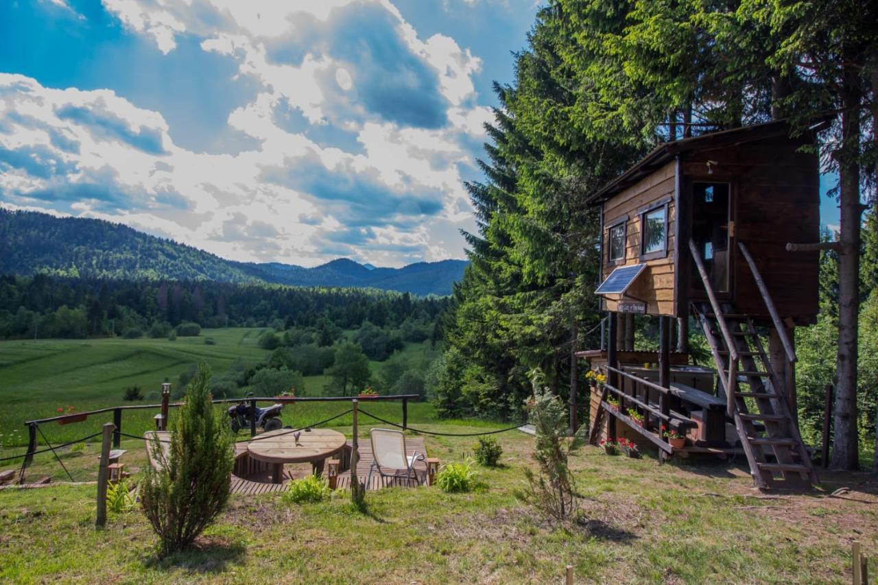 Tree House Gorski Lazi Trsce Экстерьер фото