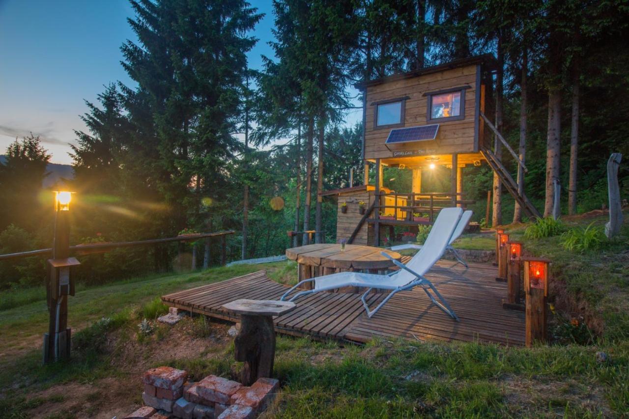 Tree House Gorski Lazi Trsce Экстерьер фото
