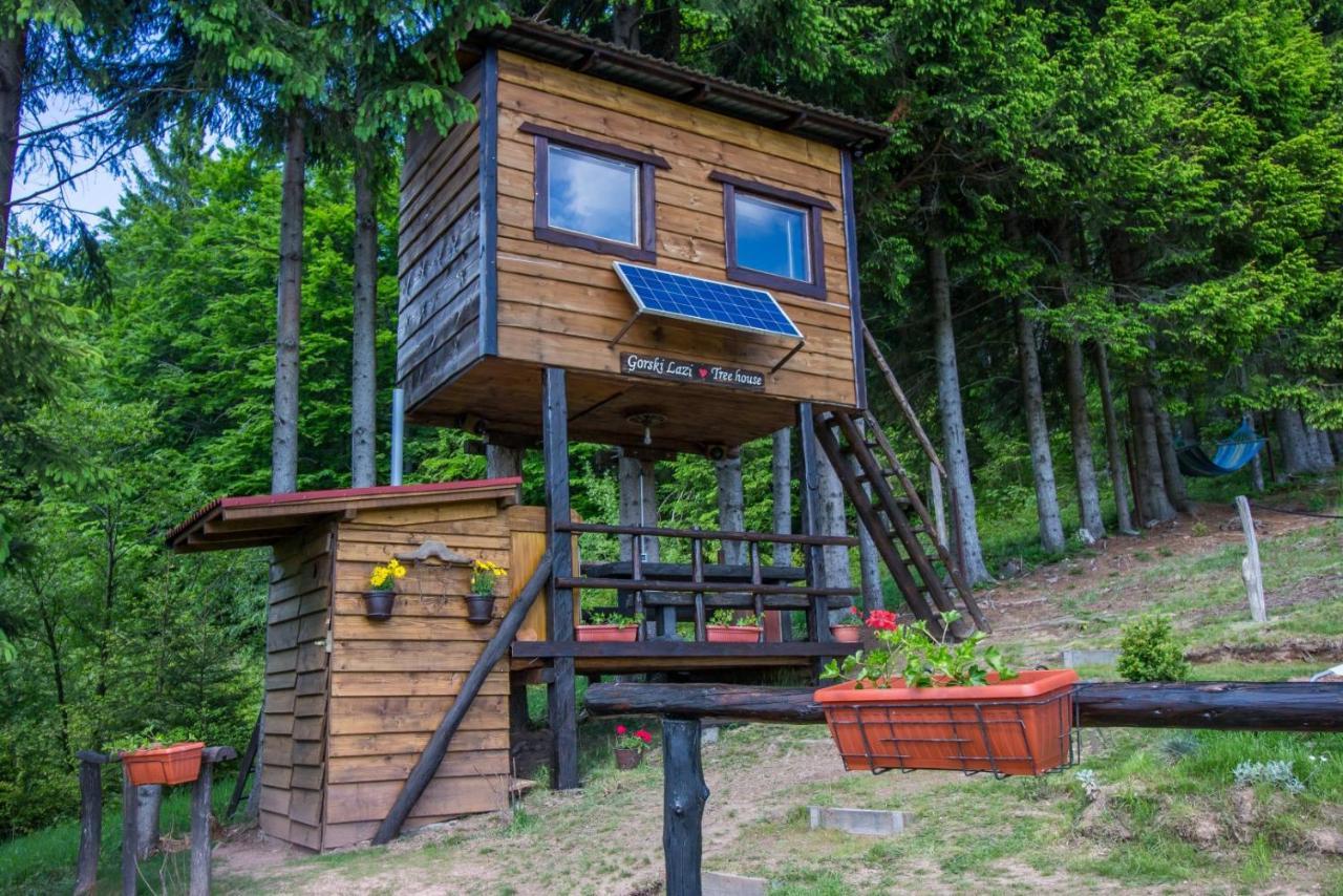 Tree House Gorski Lazi Trsce Экстерьер фото