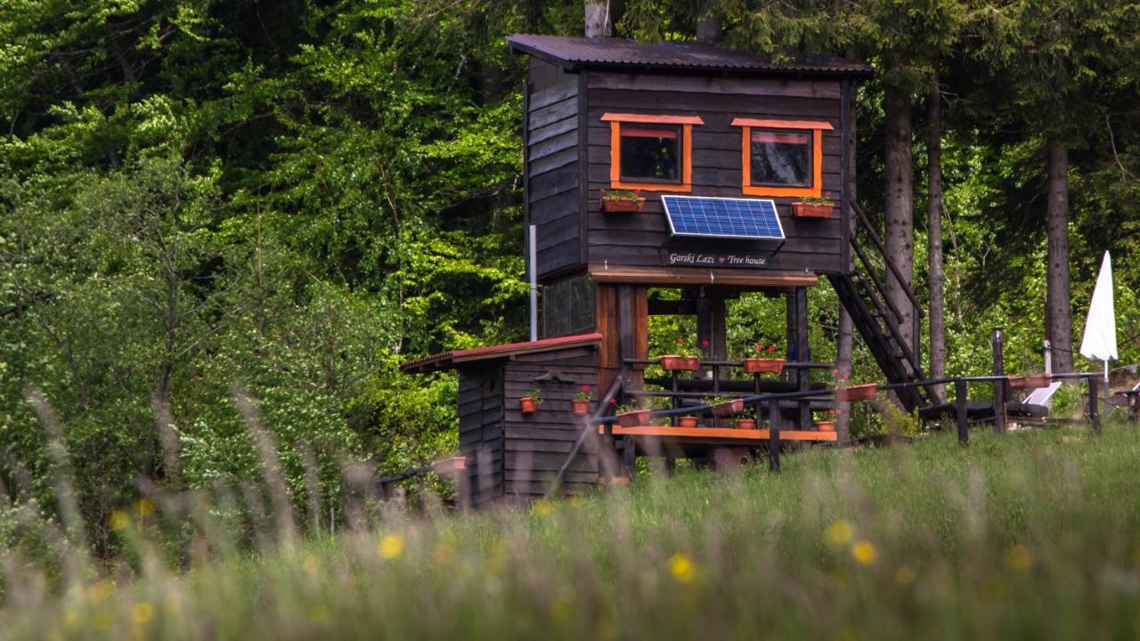 Tree House Gorski Lazi Trsce Экстерьер фото