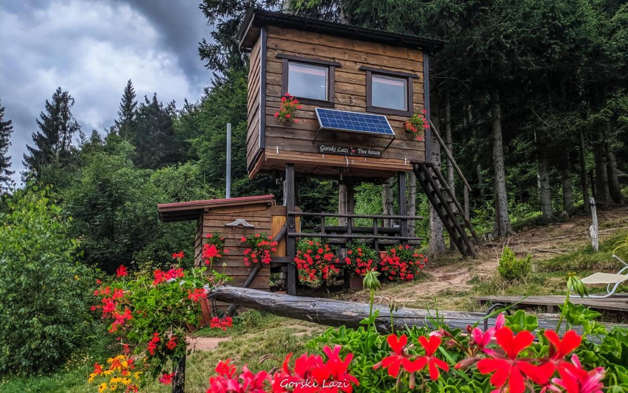 Tree House Gorski Lazi Trsce Экстерьер фото