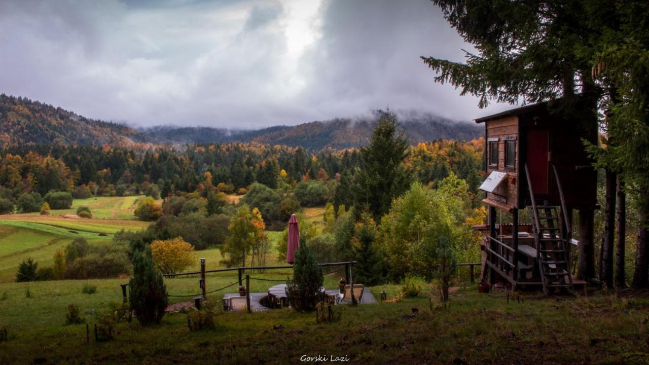 Tree House Gorski Lazi Trsce Экстерьер фото
