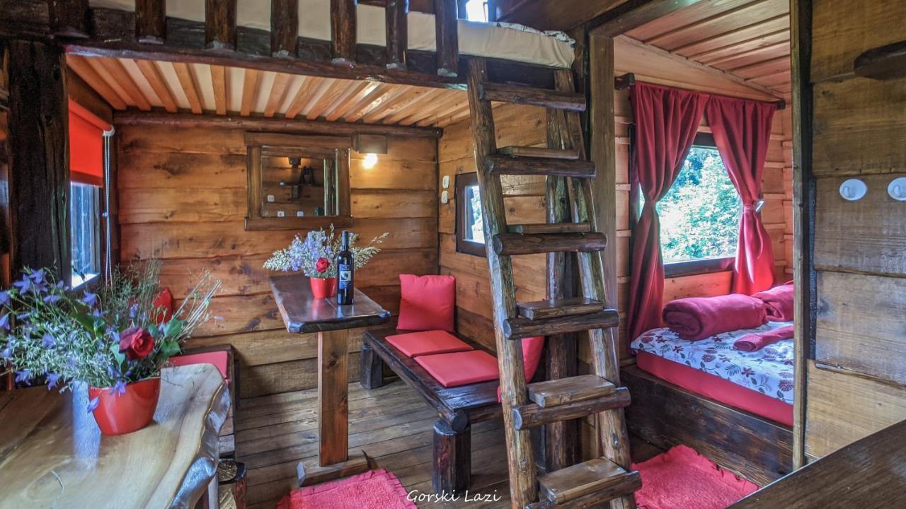 Tree House Gorski Lazi Trsce Экстерьер фото