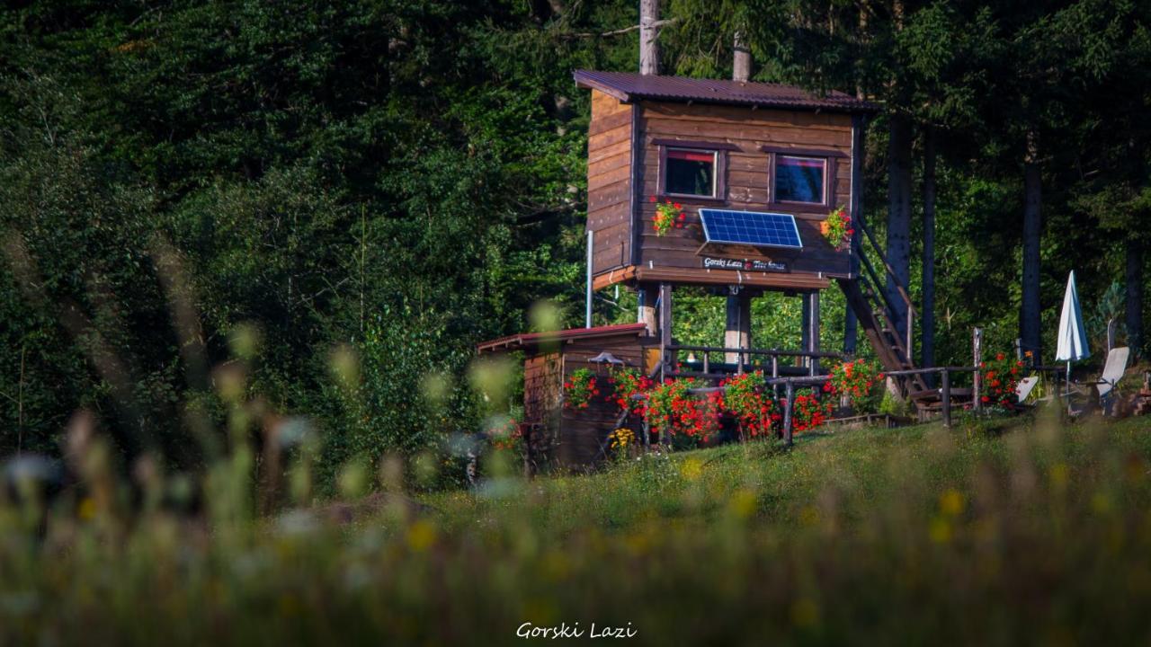 Tree House Gorski Lazi Trsce Экстерьер фото