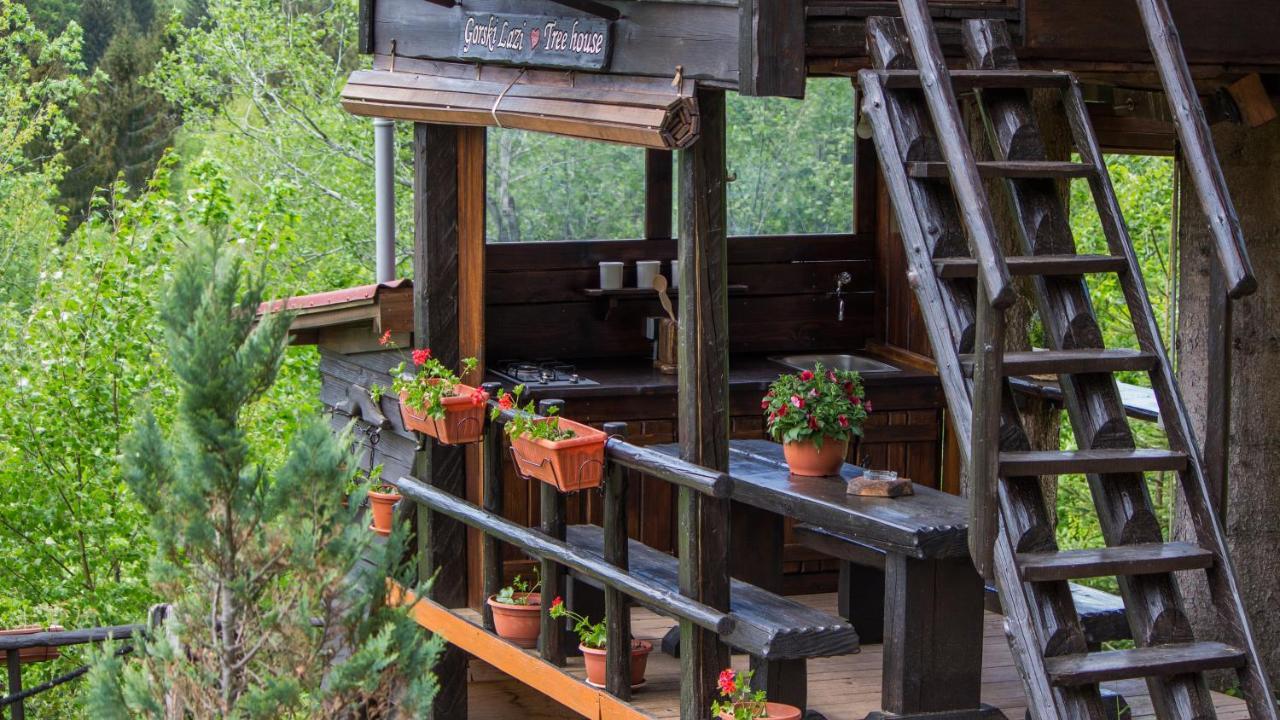Tree House Gorski Lazi Trsce Экстерьер фото