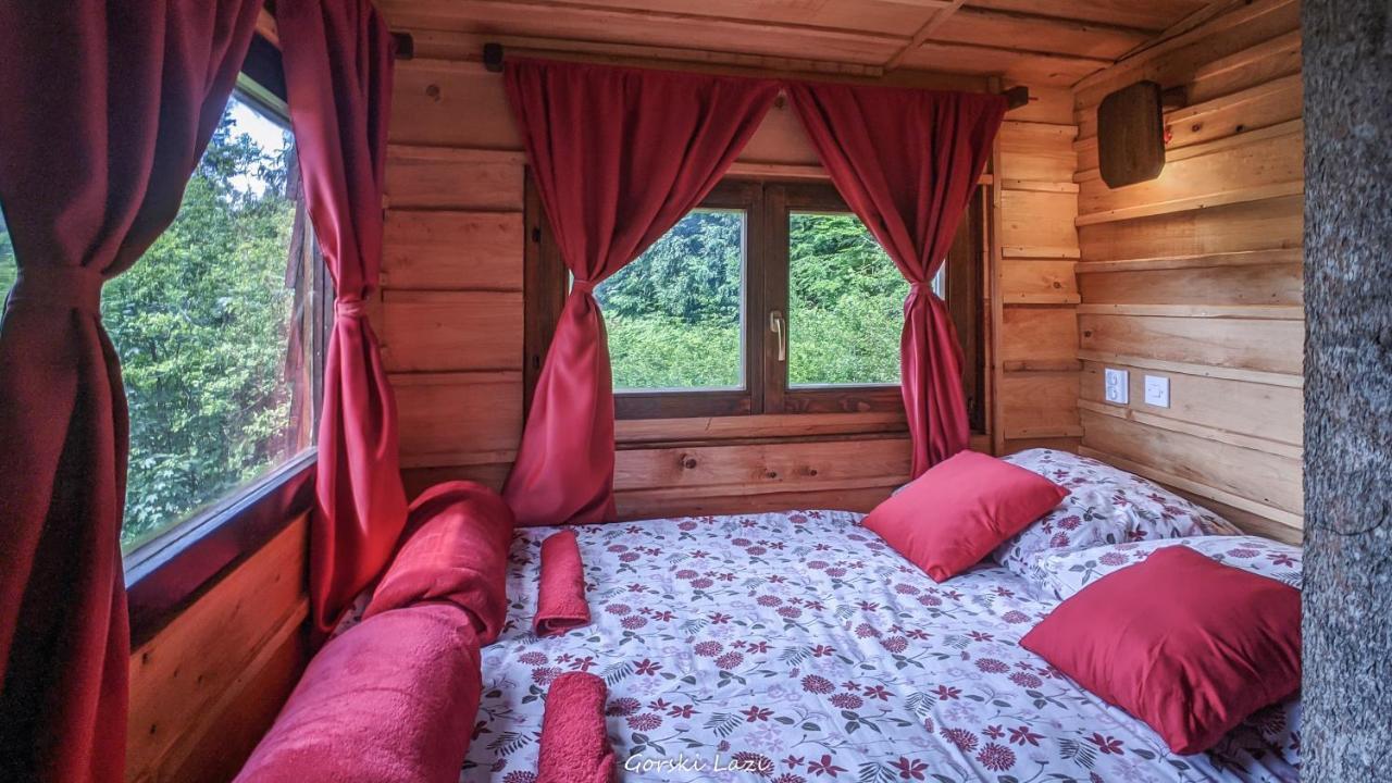 Tree House Gorski Lazi Trsce Экстерьер фото