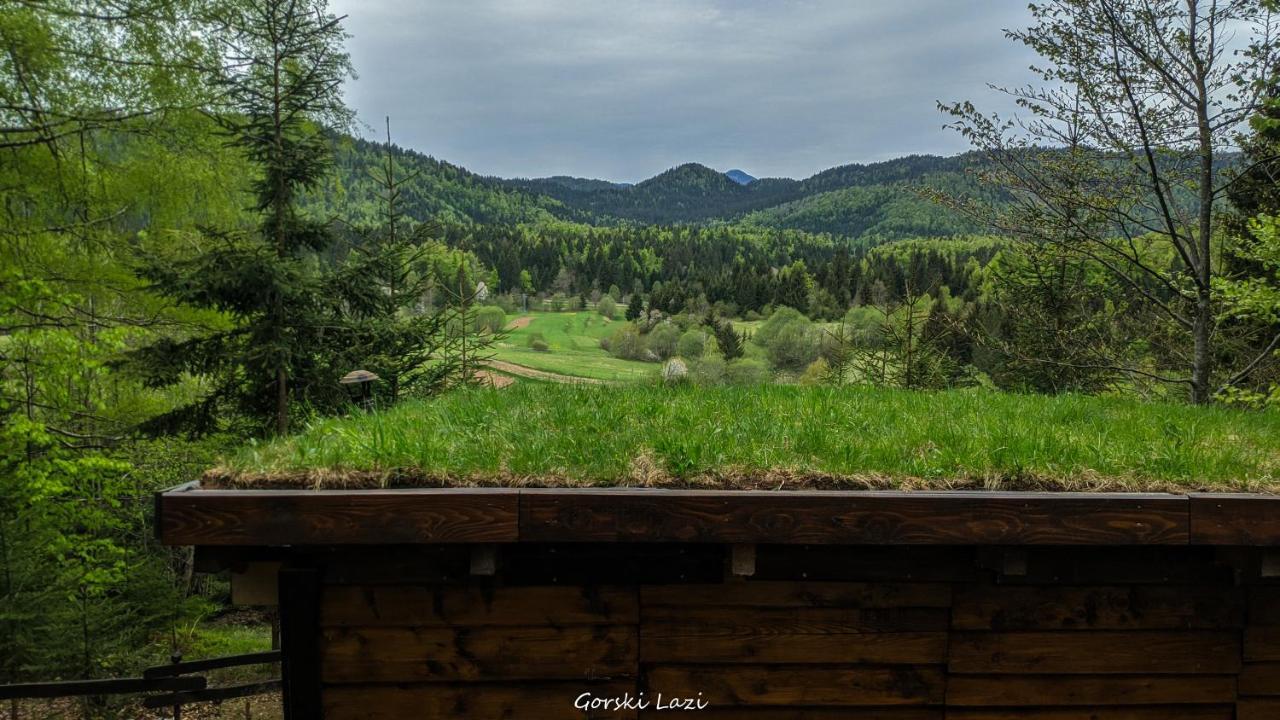 Tree House Gorski Lazi Trsce Экстерьер фото