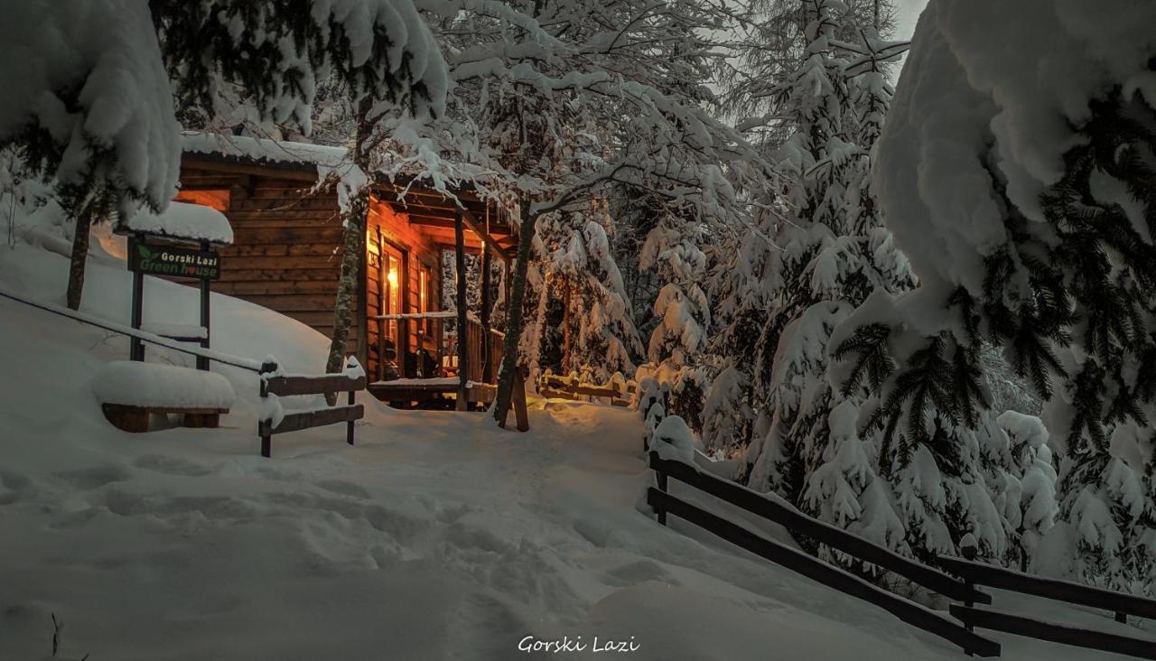 Tree House Gorski Lazi Trsce Экстерьер фото