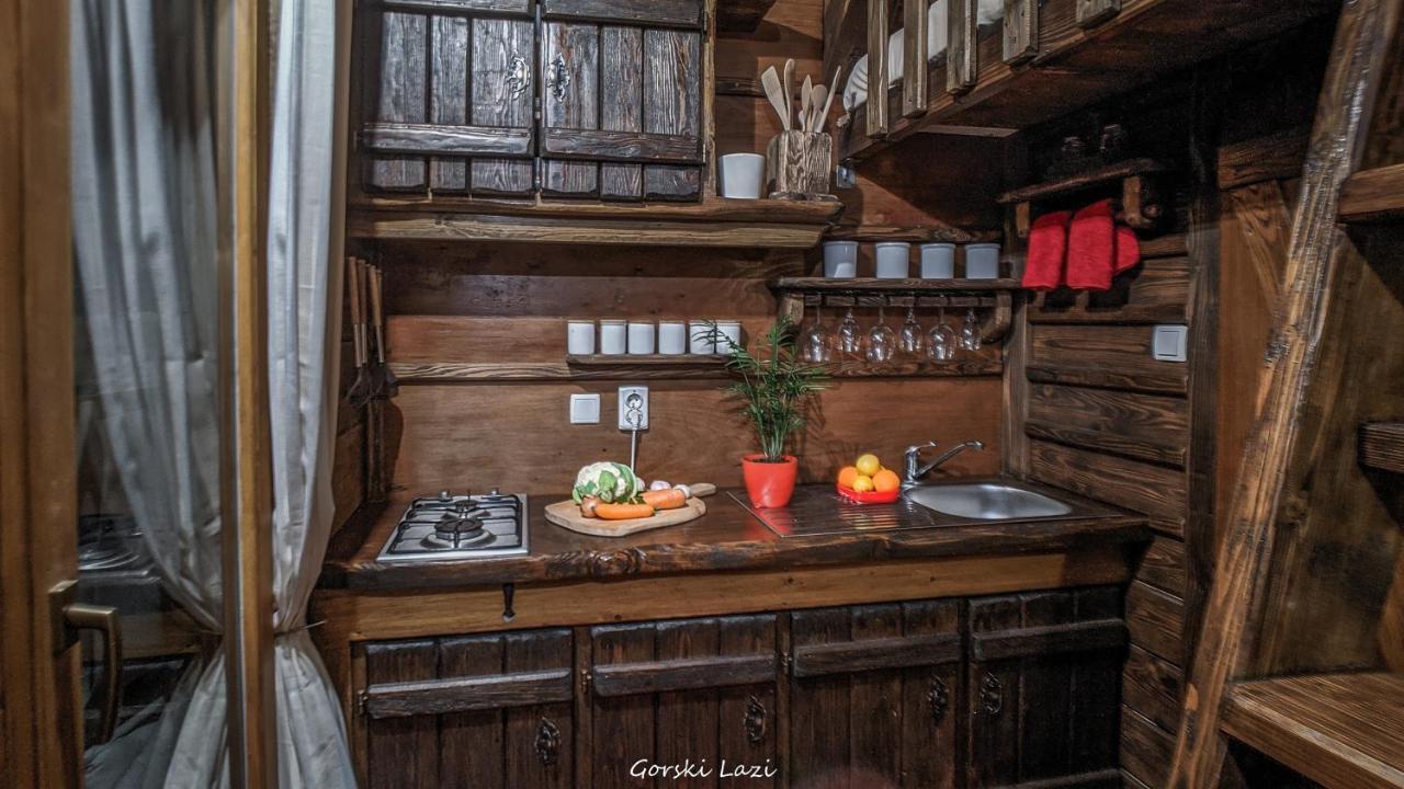 Tree House Gorski Lazi Trsce Экстерьер фото
