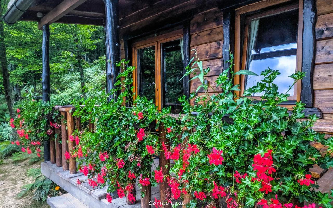 Tree House Gorski Lazi Trsce Экстерьер фото