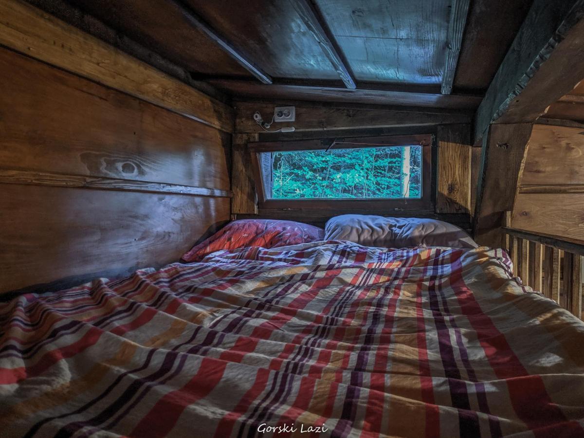 Tree House Gorski Lazi Trsce Экстерьер фото