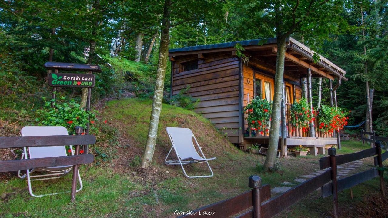 Tree House Gorski Lazi Trsce Экстерьер фото