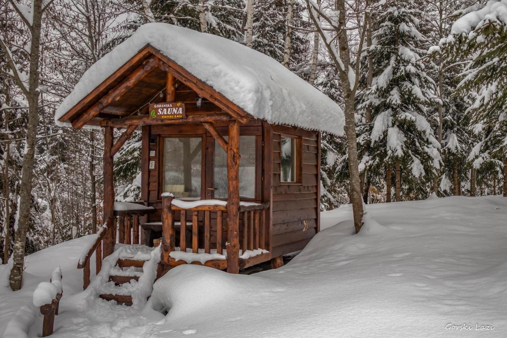 Tree House Gorski Lazi Trsce Экстерьер фото