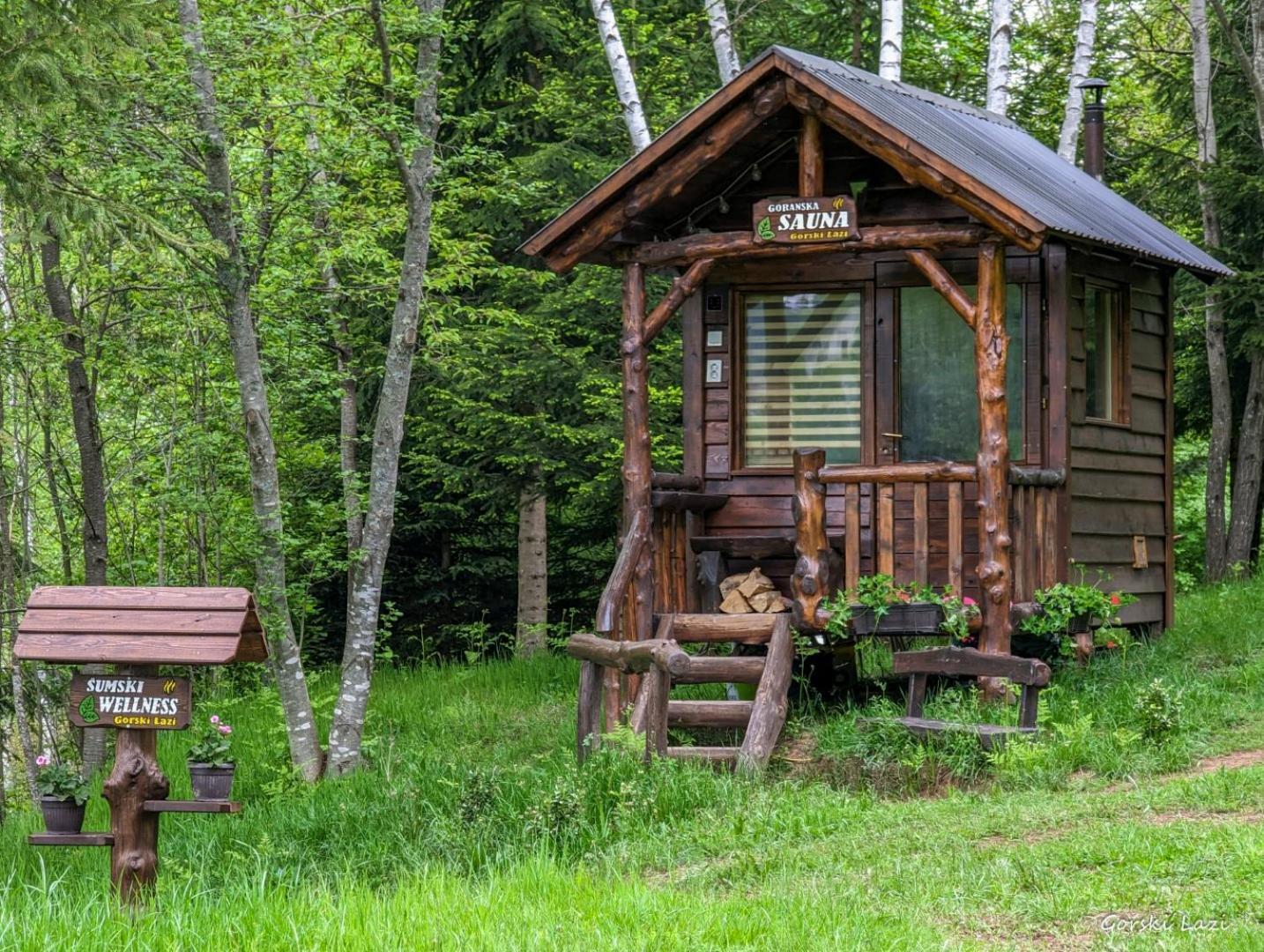 Tree House Gorski Lazi Trsce Экстерьер фото